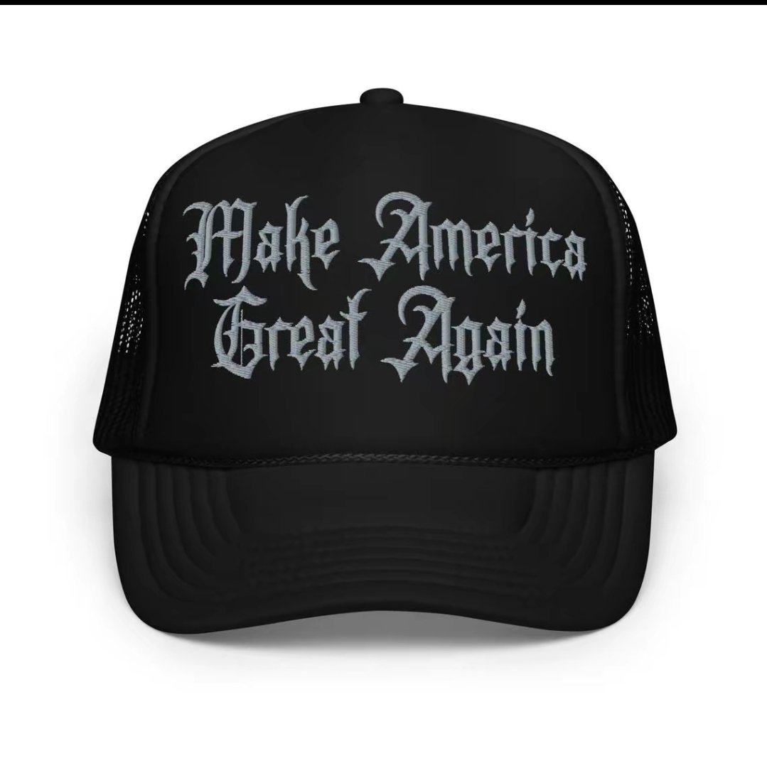 Mandy_Moonveil's tweet photo. If you voted for Trump and love spooky shit, into Goth music and styles, and have a dark sense of humor...
I want to follow you. π€π€π«
#GothsForTrump #MAGA #MakeAmericaGreatAgain #MakeAmericaGothAgain https://t.co/hETanrkmC2