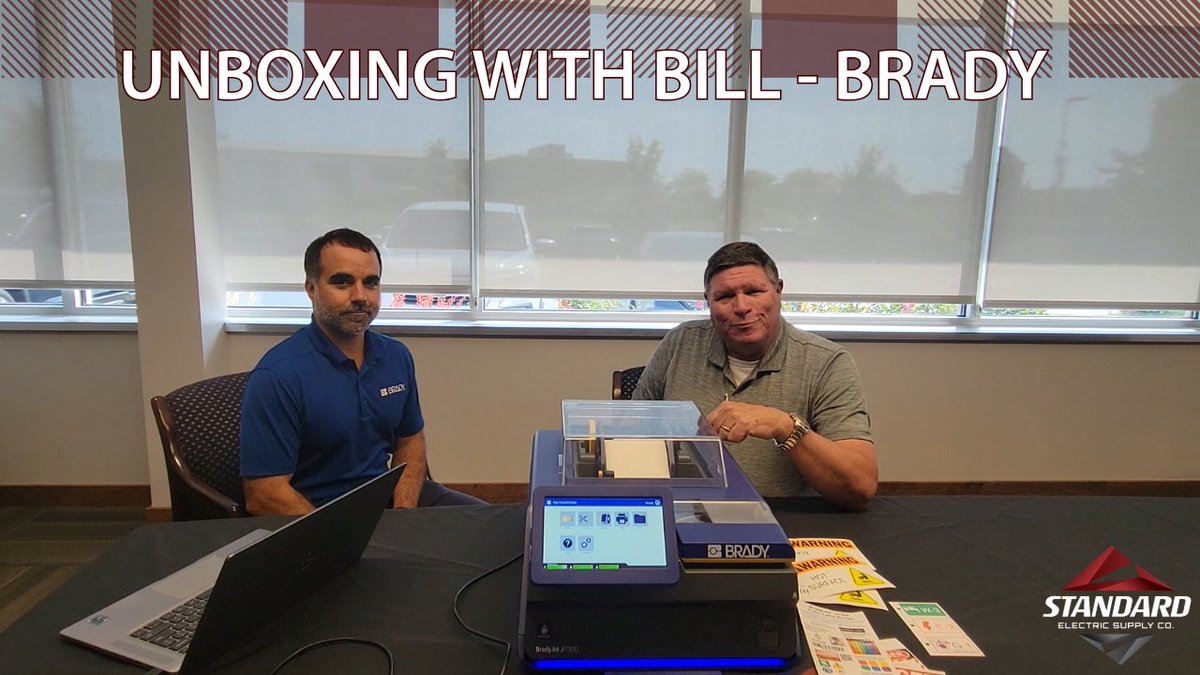 New episode of #unboxingwithbill! Brady's J7300 Inkjet Printer brings bold, vibrant colors with unmatched durability. Ideal for industrial and lab use, it offers seamless software integration, water-resistant labels, and enhanced facility identification ➡️ hubs.li/Q02WhtvV0