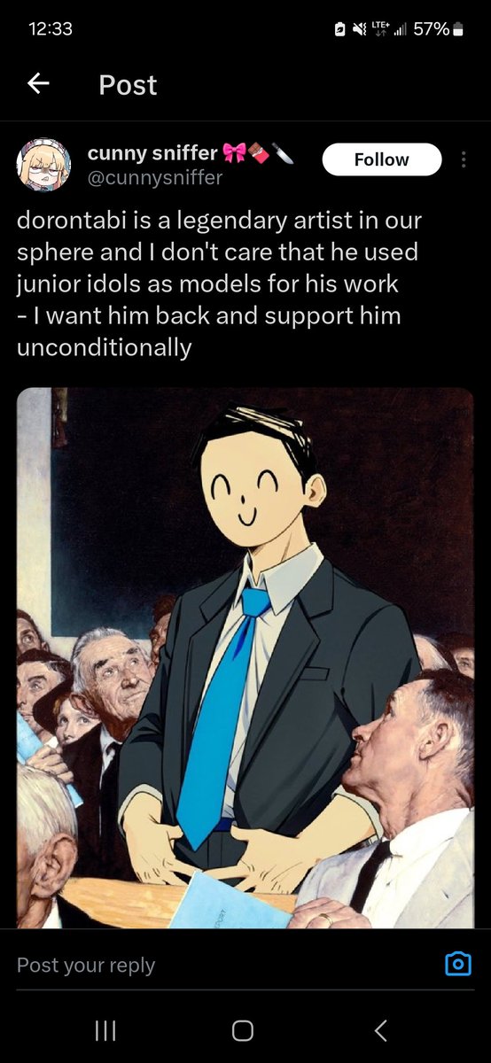 Loliisnotnormal's tweet photo. Here are 4 lolicons defending Dorontabi, a Korean pedophile. Their true colors are being revealed
#loliconispedophilia https://t.co/sA5YGNNJYI