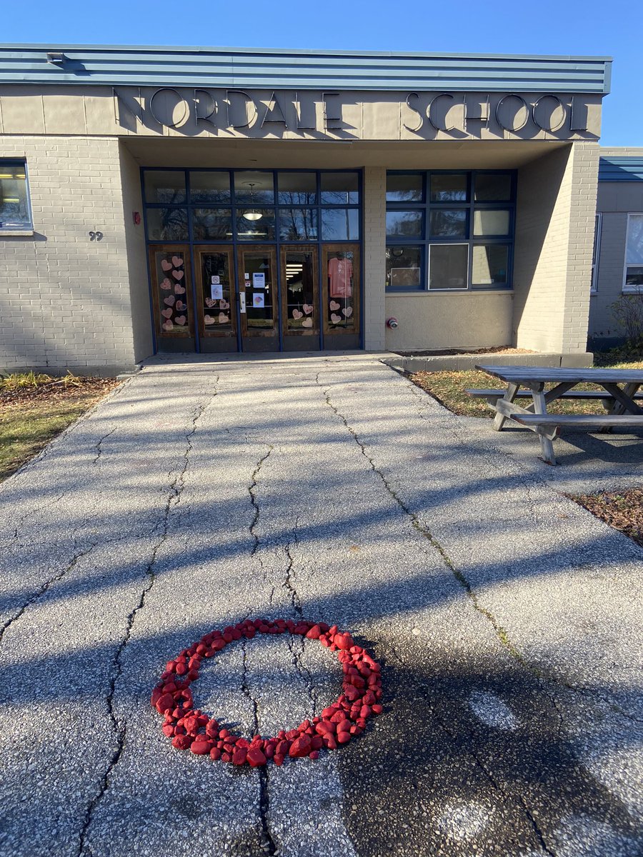 Nordale School recognized Indigenous Veterans Day and Remembrance Day at our Assembly today! Lest We Forget!