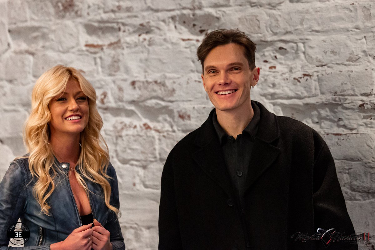 Ent_Event's tweet photo. #Throwback Photo Ops with Kat & Luke at Mortal Hunters II, April 2023.
➰ Mortal Hunters IV | 26.-27. April 2025 | Maritim Düsseldorf | https://t.co/2X1b5IG5X7
#shadowhunters #shadowhunterscon #shadowfam #mortalhunters #mortalhunterscon #smile #angels @LukeBaines @Kat_McNamara https://t.co/URq4rMK9bI