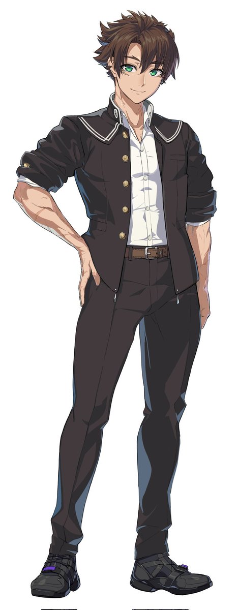 Basara Toujou tweet media