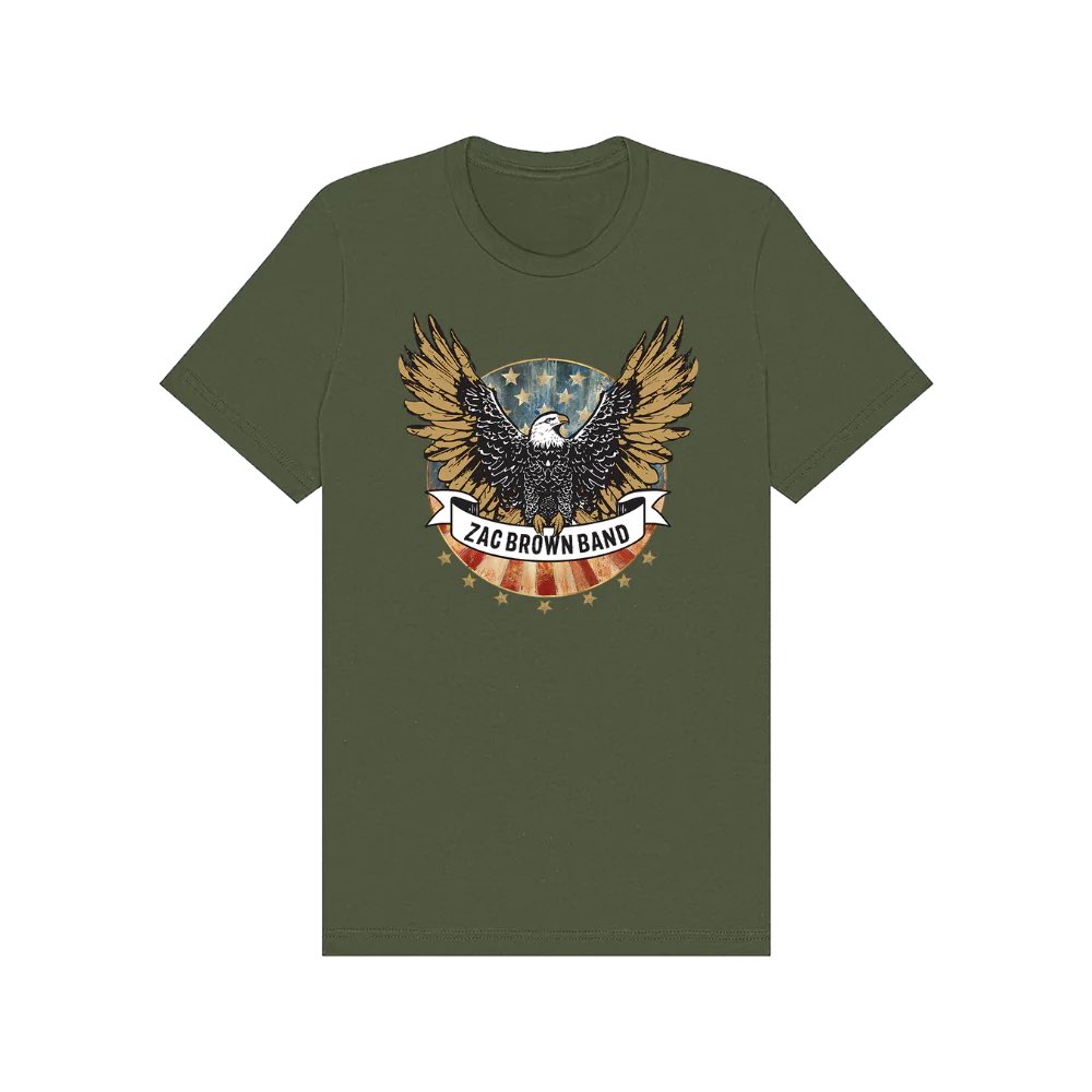 jennselke's tweet photo. Thank you to @zacbrownband for donating some of the proceeds from the sale of these shirts to @campsoutherngrd warrior programs which run at no cost for veterans and service members. Link in bio https://t.co/2SgrHQIsKo