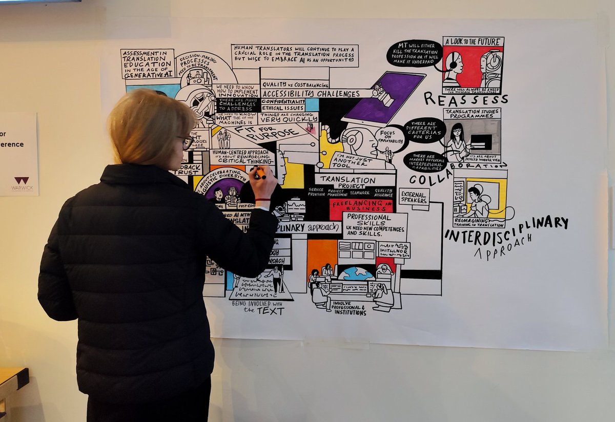 Translation at Warwick tweet media