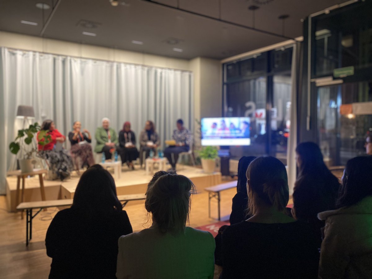 The Elsevier Foundation (@elsfoundation) on Twitter photo "Every time you don’t give up, that’s a success story”. At <a href="/BerlinSciWeek/">Berlin Science Week</a>, we talked female leadership:
- Equality is a job for everyone
- Open doors for younger women, give them confidence
- Create networks of support
- Be brave & Believe in yourself
- Create your own path! 👏 "Every time you don’t give up, that’s a success story”. At <a href="/BerlinSciWeek/">Berlin Science Week</a>, we talked female leadership:
- Equality is a job for everyone
- Open doors for younger women, give them confidence
- Create networks of support
- Be brave & Believe in yourself
- Create your own path! 👏