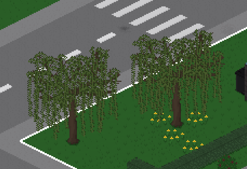 Look at this cute new tree we're adding!! 👀🌳

#indiedev #indie #indiegame #gamedev #gamedevelopment #monogame #pixelart #isometric