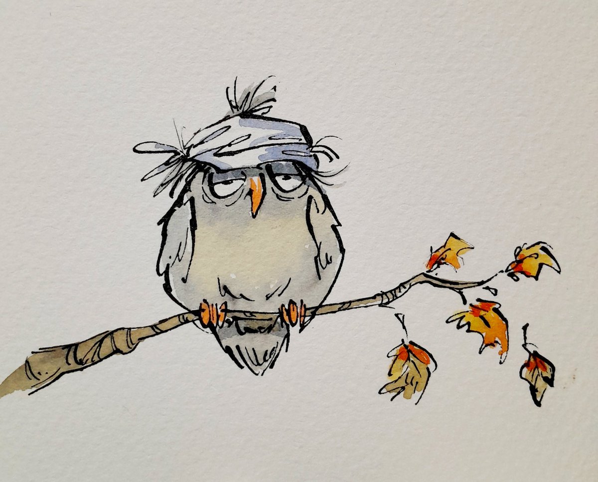 how you feel when your 'Get up and Go' has 'Got up and Gone'...