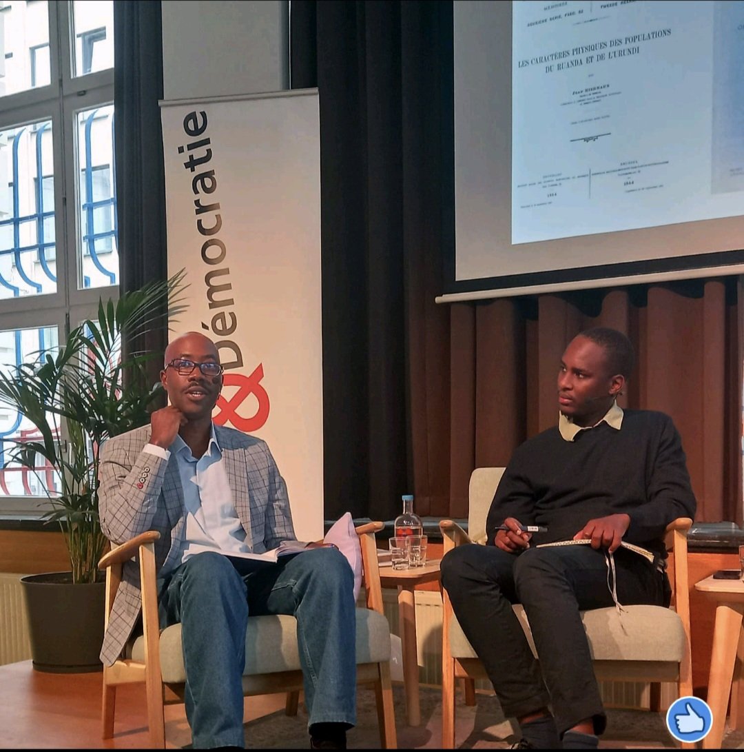 L’enregistrement de la conférence organisée par RCN Justice &amp; Démocratie "Des violences coloniales au génocide perpétré contre les Tutsi" , du 16/10/2024, est disponible via ce lien YouTube : youtu.be/r_i6RJ_oMnI?fe…