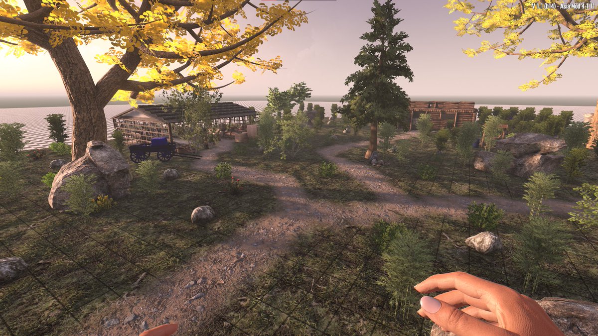 asiamod7days's tweet photo. A quick look at a new POI that is in the works:
The Old Village
#AsiaMod #7DaysToDieAsia #7DaysToDie #Zombies #ModLauncher https://t.co/UxIqZMRc8Q