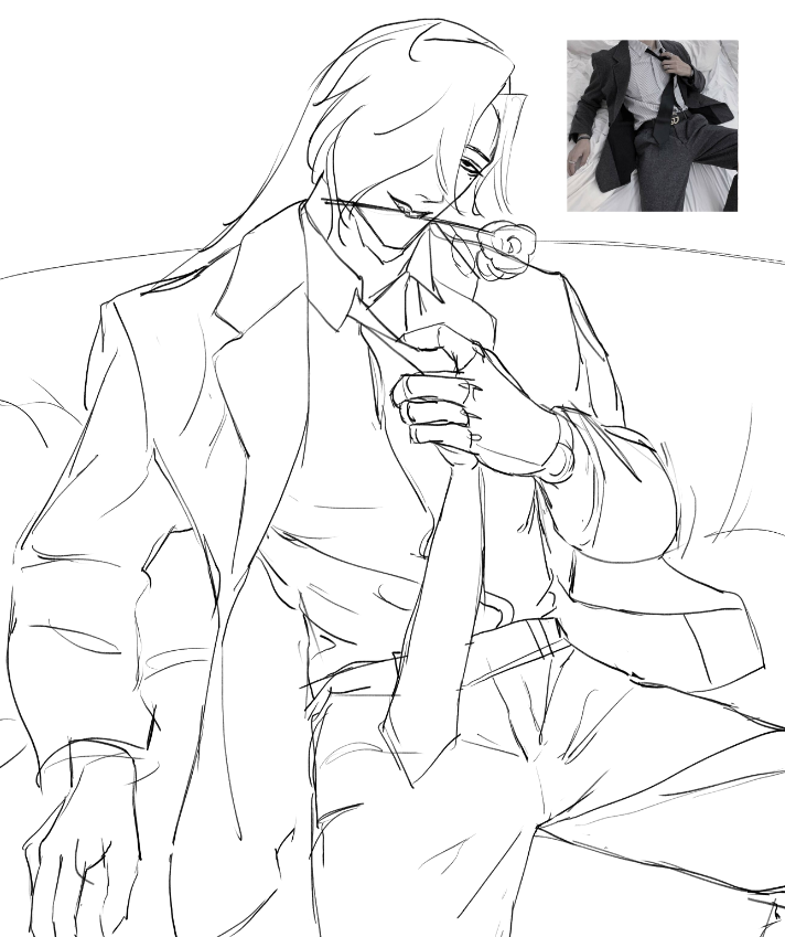 kyrraen's tweet photo. suited up Boothill, I'll finish it someday 😭 https://t.co/RESzPi5CIh