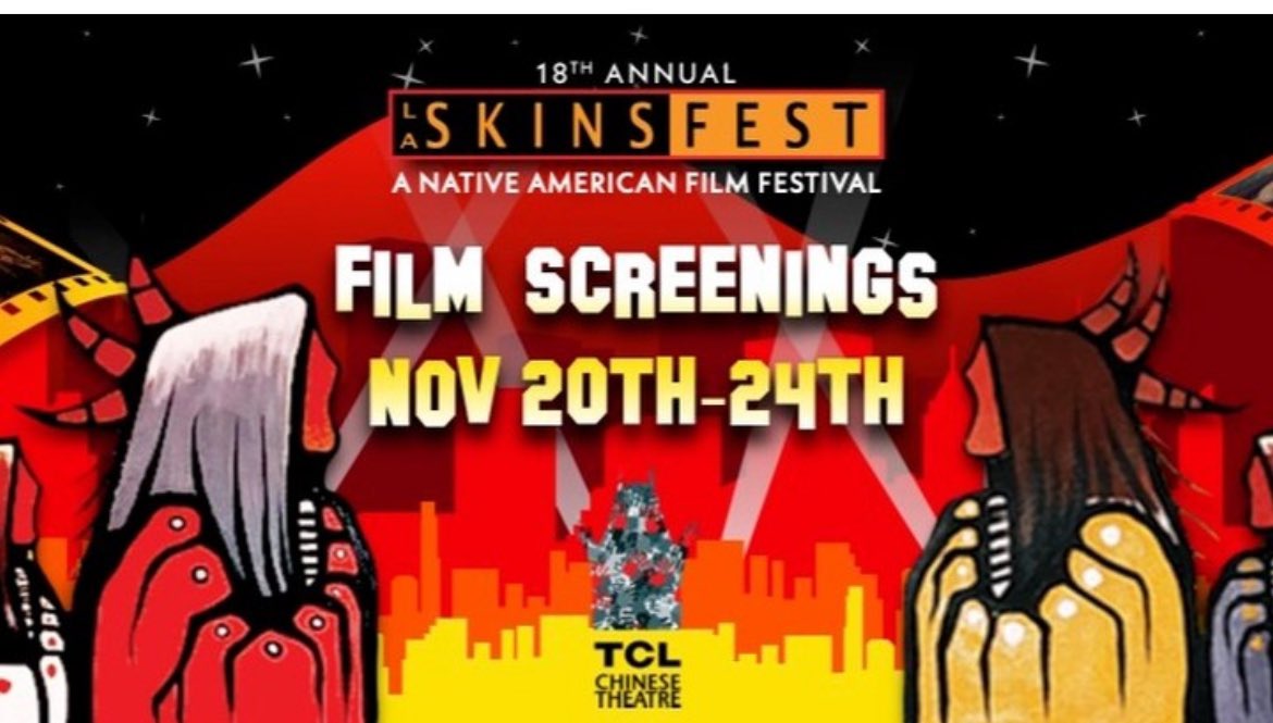 uclaaisc's tweet image. Check out all 82 films screening at the La Skins Fest this November!

Tickets available now:
filmfreeway.com/LosAngelesSkin…

Stay tuned for after parties, receptions, and updates!

#LASkinsFest #UCLAAISC