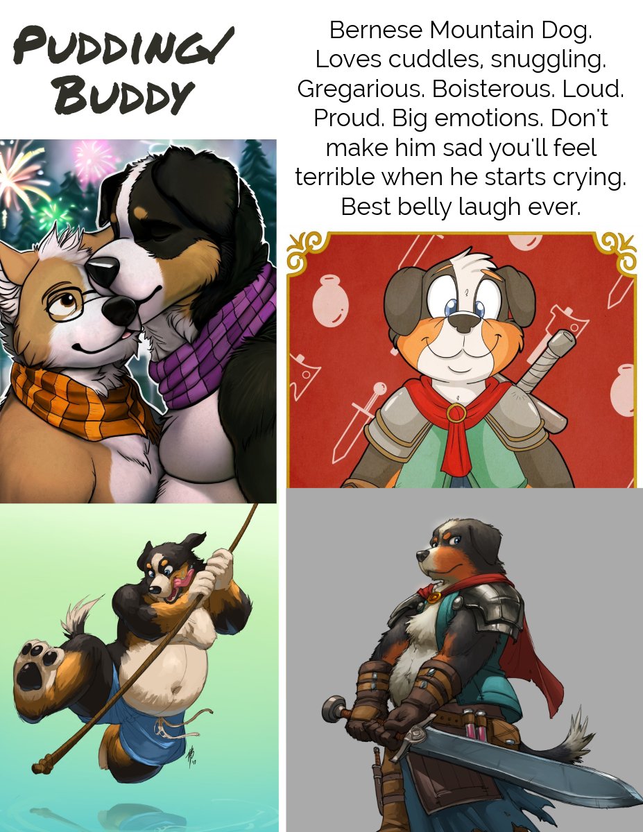 rourkie's tweet photo. Thread for Daniel, Pepper (@Scout_Bunny), Buddy/Pudding, and Rascal + Josie https://t.co/mDwLKp8dvt