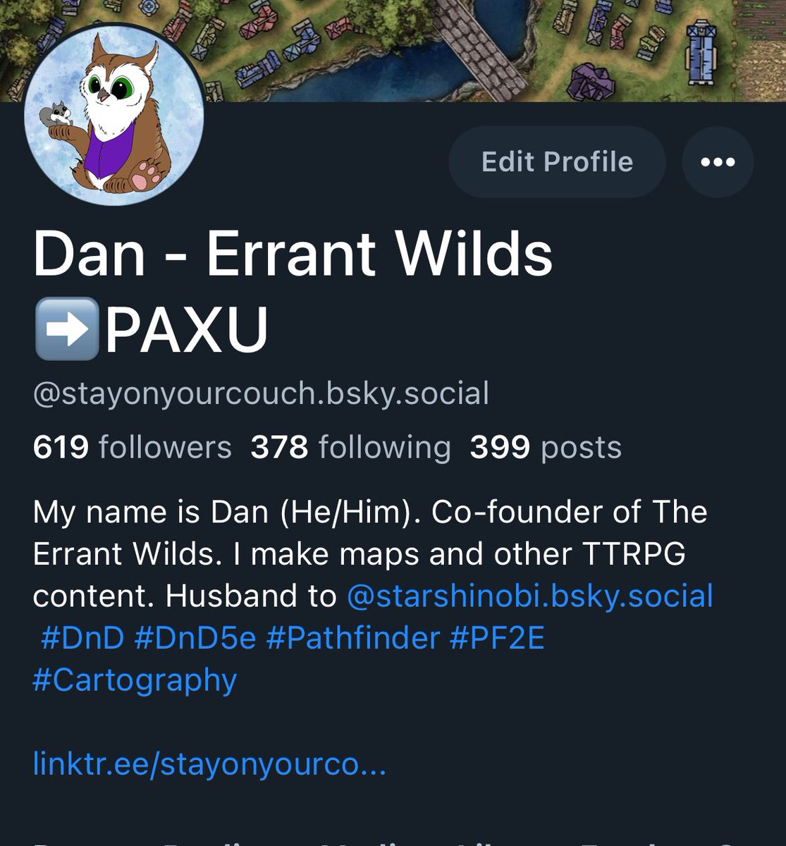 Dan - The Errant Wilds tweet media