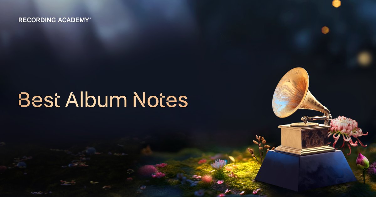 RecordingAcad's tweet photo. 1/2 Congratulations 67th #GRAMMYs Best Album Notes nominees: ‘After Midnight’ - Tim Brooks; ‘The Carnegie Hall Concert’ - Lauren Du Graf; ‘Centennial’ - Ricky Riccardi; https://t.co/lMufRjZNcl