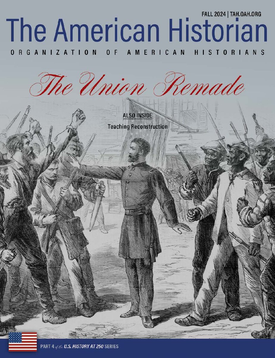 @richardscenter.bsky.social (@richardscenter) on Twitter photo Be sure to check out this great article by <a href="/RichardsCenter/">@richardscenter.bsky.social</a> Postdoctoral Scholar Hannah Hicks in the new issue of the American Historian, "The Union Remade."
(oah.org/tah/the-union-…) Be sure to check out this great article by <a href="/RichardsCenter/">@richardscenter.bsky.social</a> Postdoctoral Scholar Hannah Hicks in the new issue of the American Historian, "The Union Remade."
(oah.org/tah/the-union-…)