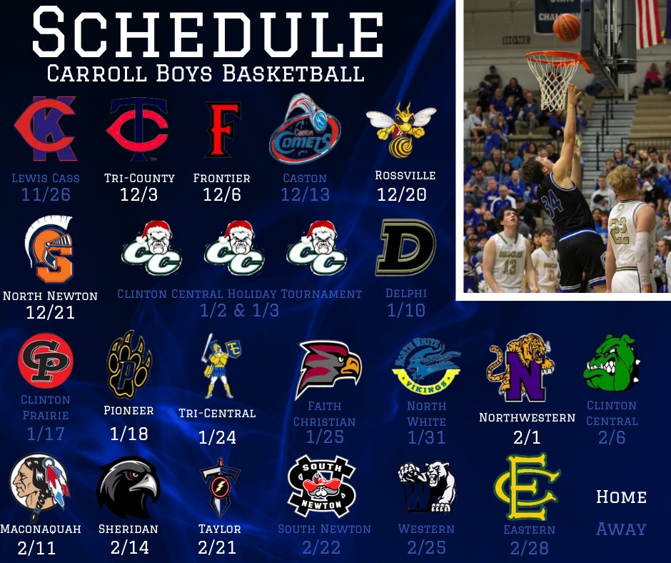 Carroll Boys Basketball tweet media