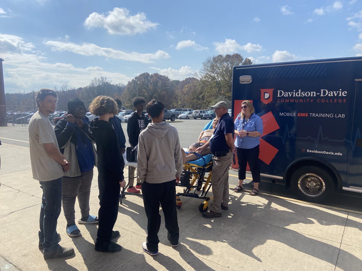Lead_with_Z's tweet photo. Pt 2 of Career Day at Ledford High School! #CommunityConnections #LedfordProud #FutureFocus https://t.co/JZIbn5ANY9