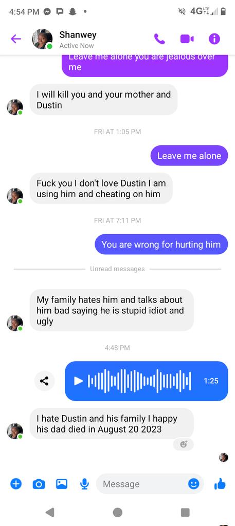 Please stay away from her she is dangerous and a witch