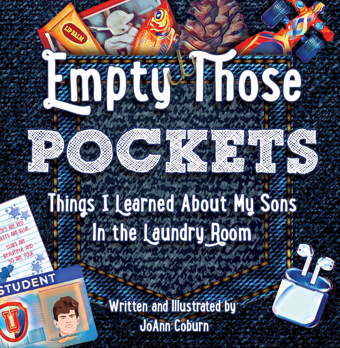 Author's Book Signing
If you are in or around Atlanta tomorrow, Nov 9th, stop by the Barnes &amp; Noble, East Cobb, Atlanta, for author JoAnn Coburn's signing for her book "Empty Those Pockets" event from 12 - 4 pm. More info >
stores.barnesandnoble.com/event/97800621…