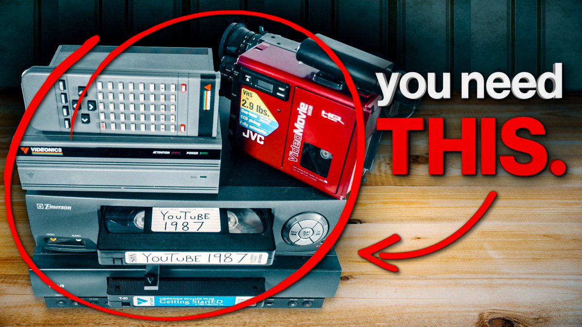 How to Make a YouTube Video in 1987

[new video] --&gt; youtu.be/4MVEqA6jz1s