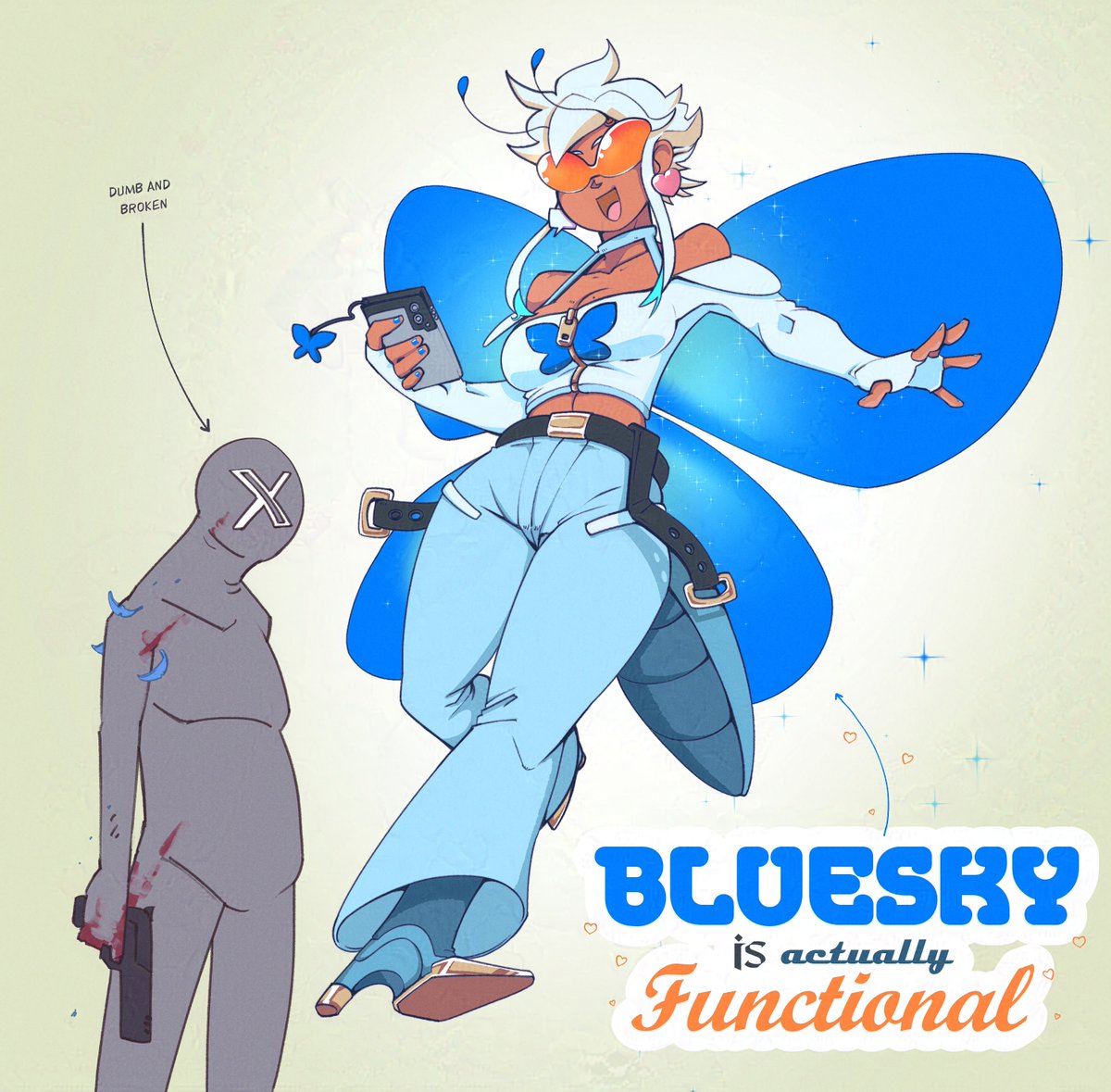 Make the right choice y'all. &lt;3