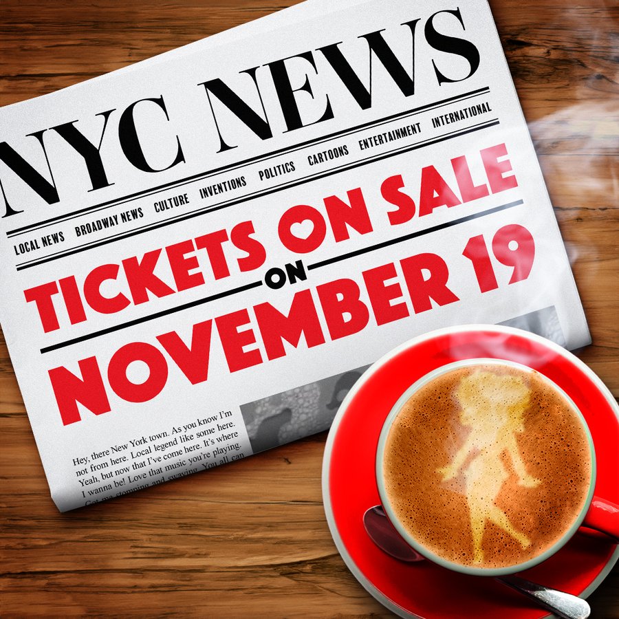 BOOP! Tickets on sale November 19