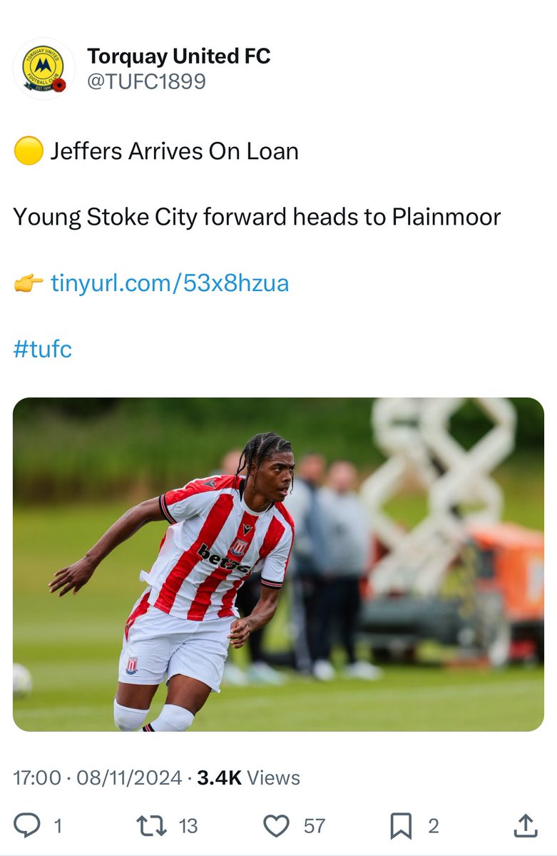 wooxinic's tweet photo. @stokecity This guy any good? https://t.co/nzXqhzilLz