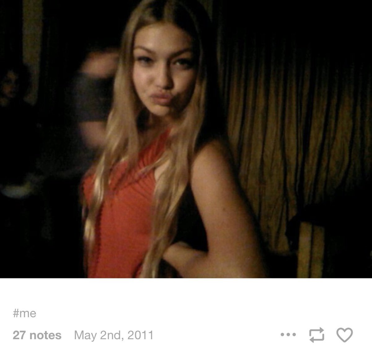 a thread of gigi hadid’s tumblr posts (2011-2013)