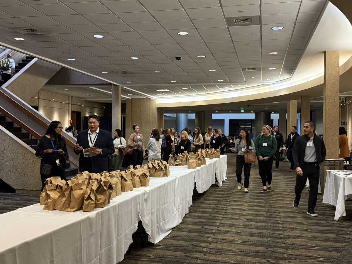 After the amazing workshops.

Don’t forget to grab the Lunches as we will be heading towards the Poster presentation.

We have 5 amazing Posters. 

#ICURehab

<a href="/DrDaleNeedham/">Dale Needham, MD, PhD</a> 
<a href="/icurehab/">Hopkins ICU Rehab</a>