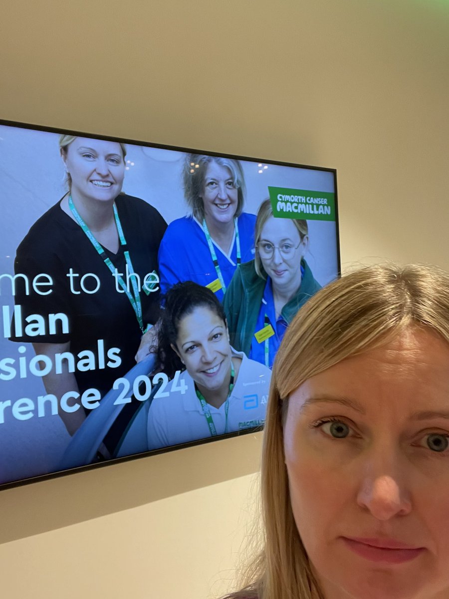 Some of the team have had a great few days at the #macmillanprofessionals conference over the last few days, presenting on the importance of personalised care
