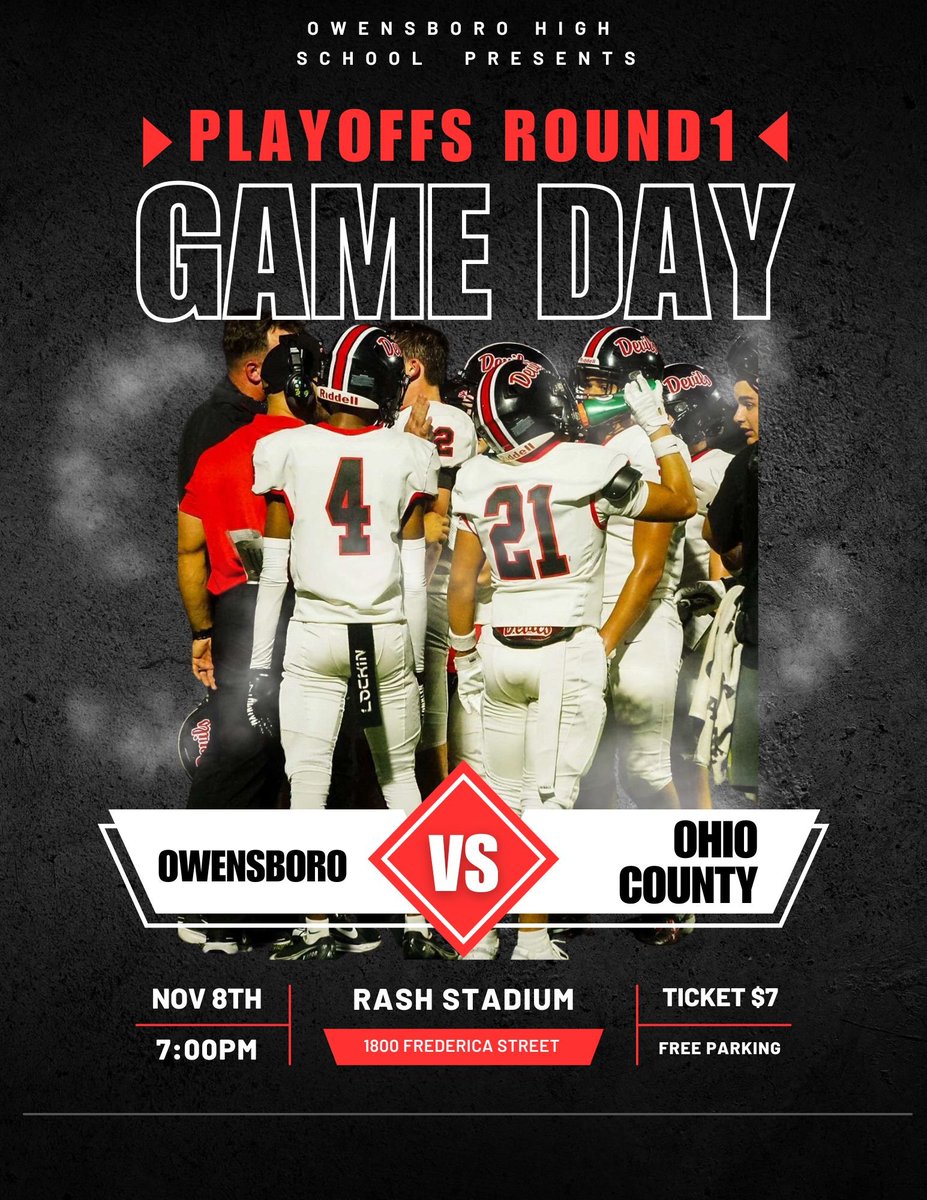 DigitalDevil1's tweet photo. #WeareOwensboro❤️🖤 https://t.co/RglmXan3uD