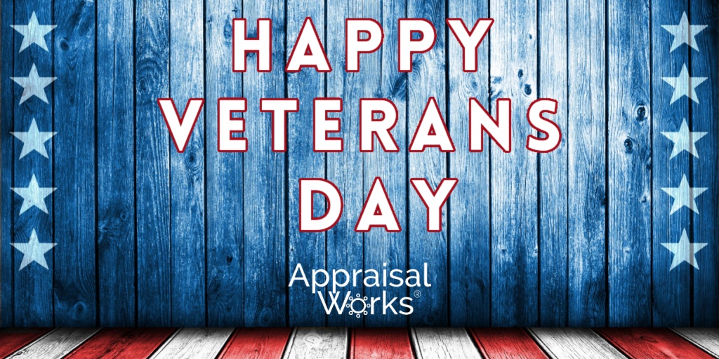 Appraisal_Works's tweet photo. Today we honor the bravery &amp; sacrifices of the women &amp; men who have served in our military. Your commitment to protecting our freedoms &amp; ensuring our safety is an inspiration to us all. Thank you for your service, your strength, &amp; your unwavering dedication. 
#HonoringOurVeterans https://t.co/uvJVtBWZ0w