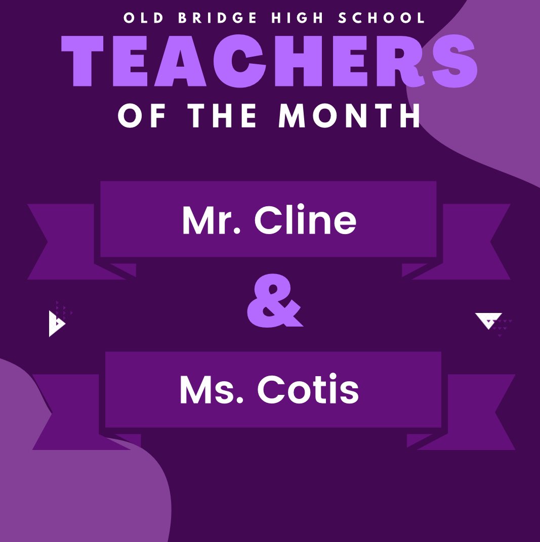 Congratulations to our November Seniors and Teachers of the Month! 🎉