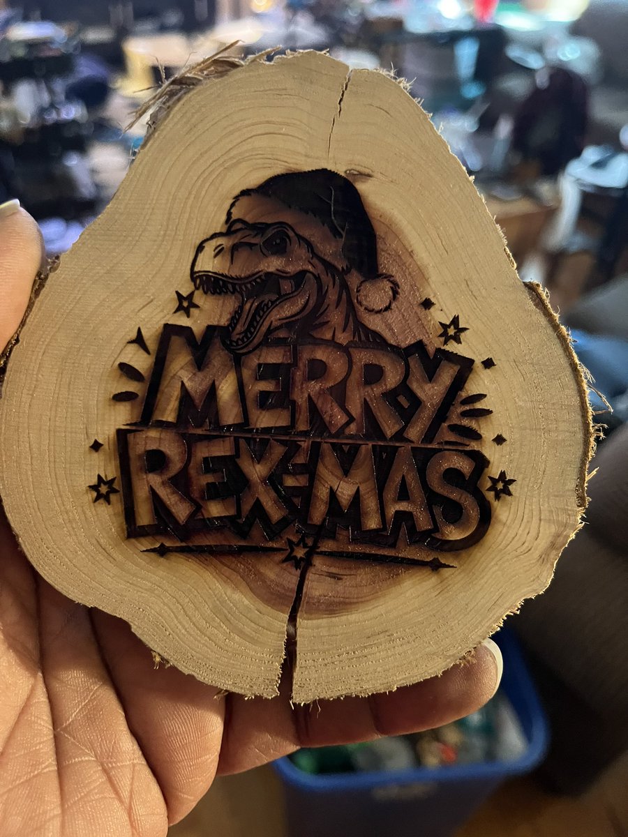 FlyIngenuity's tweet photo. Still making various ornaments. It's so peaceful. https://t.co/PBsxwH2pEI