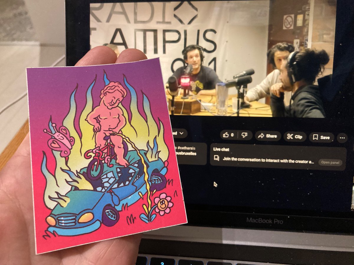 Chou de Brucycle  tweet media