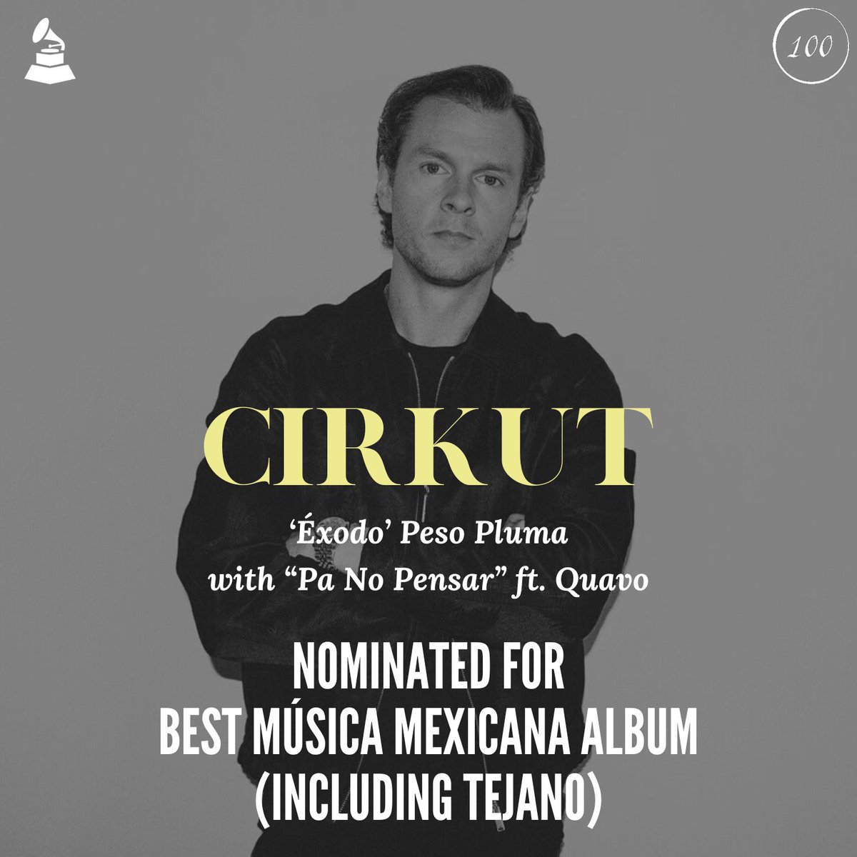 100mgmt's tweet photo. GRAMMY NOMINATIONS 2025

@_cirkut 💯
@charli_xcx @agcook404
@_PesoPluma @QuavoStuntin https://t.co/1U5r9mvJRV