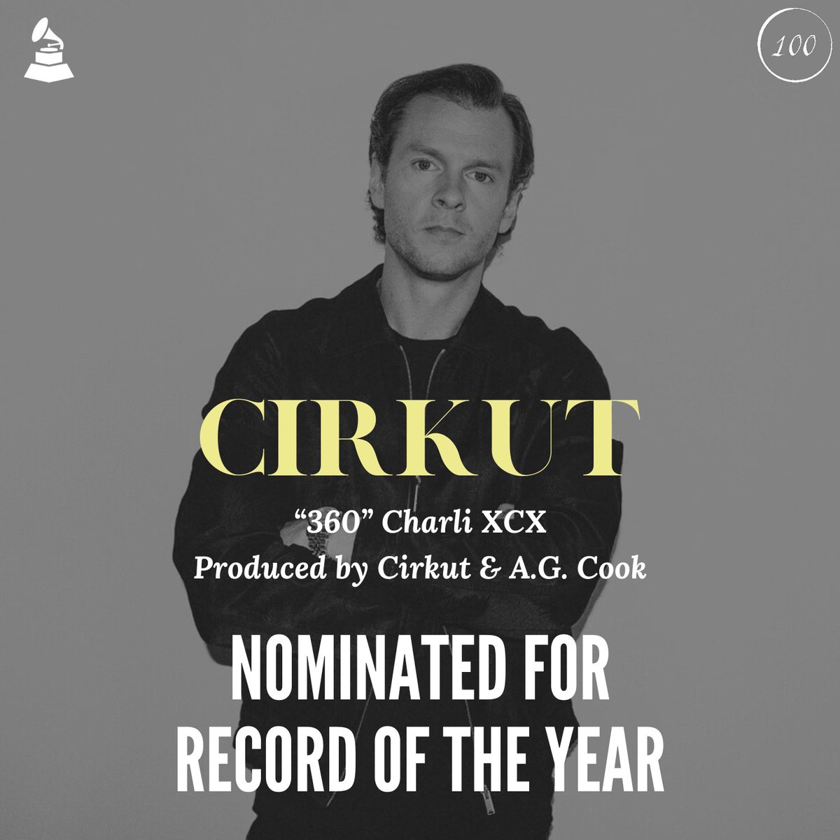 100mgmt's tweet photo. GRAMMY NOMINATIONS 2025

@_cirkut 💯
@charli_xcx @agcook404
@_PesoPluma @QuavoStuntin https://t.co/1U5r9mvJRV