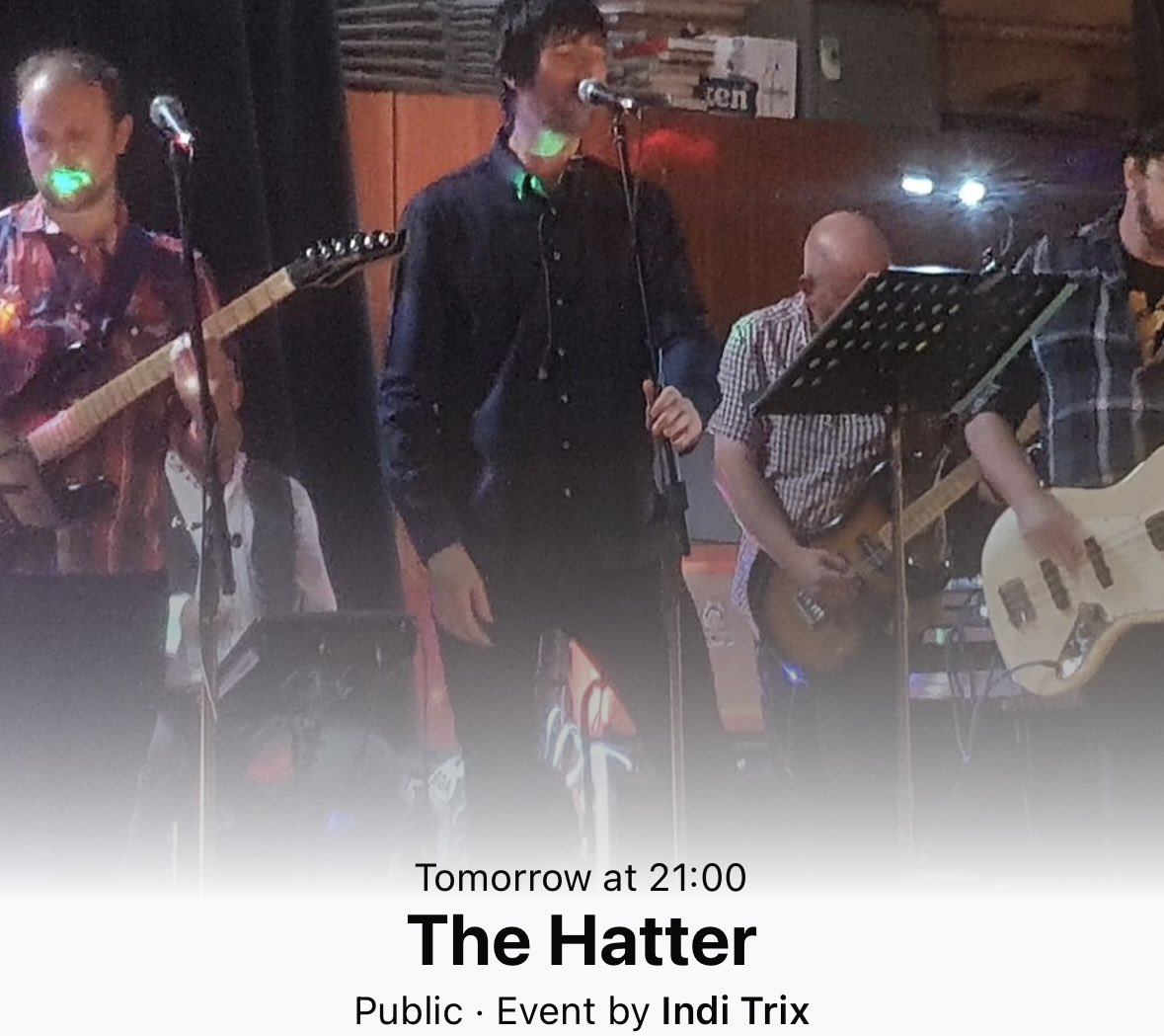Indi_Trix's tweet photo. This Saturday,  the 9th November,  @Indi_Trix are back at The Hatter, Warrington, WA5 1NE. All the best Indie and Britpop tunes from 9.00pm
#indiemusic #britpop #warrington #pub #livemusic https://t.co/nyFP3c19R0
