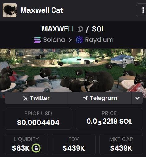 onigiricrypt's tweet photo. last chance to accumulate maxwell below 1 million

Ceo4ZjpwxV4KrLaLocpyxKeYAUBeaoZVqZbvFhwmpump

@maxwellcoinsol https://t.co/w5PHMyWtWP