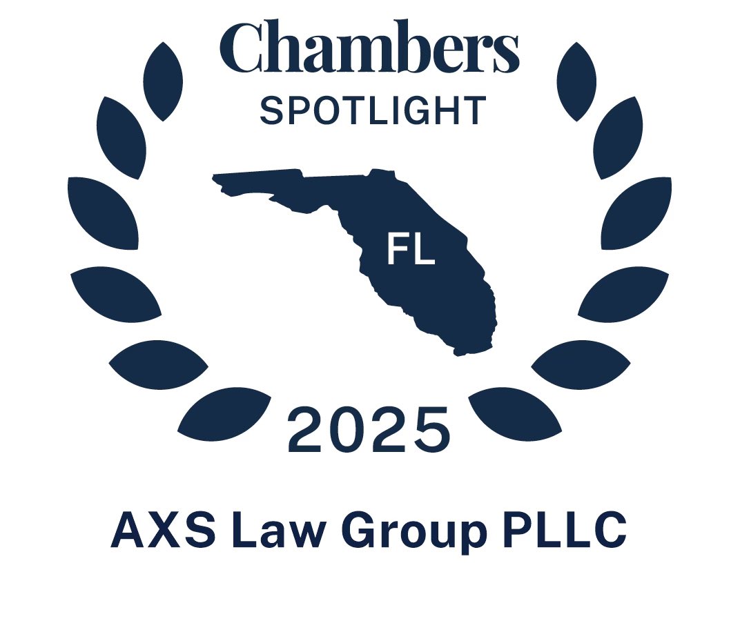 axslaw's tweet photo. Independent research from @ChambersGuides identifies, rank and differentiates the best legal talent. AXS LAW is proud to be recognized as one of the key players in South Florida legal landscape. https://t.co/otSdqMEPkP