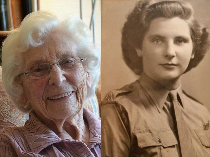 This is Betty Webb MBE. 101 years young, and the last surviving code breaker from World War 2. A genuine British legend. God bless ❤️ ❤️ ❤️