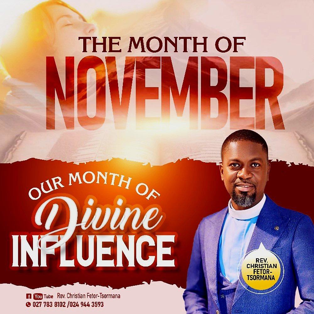 _fetor's tweet photo. When we move in the Spirit, the natural world cannot help but respond!!!

In this month of November,  I pray that the transformative power of the presence of God will impact your life for greater influence, in the name of Jesus Christ.

It is working…. https://t.co/iqa8rhBFrq