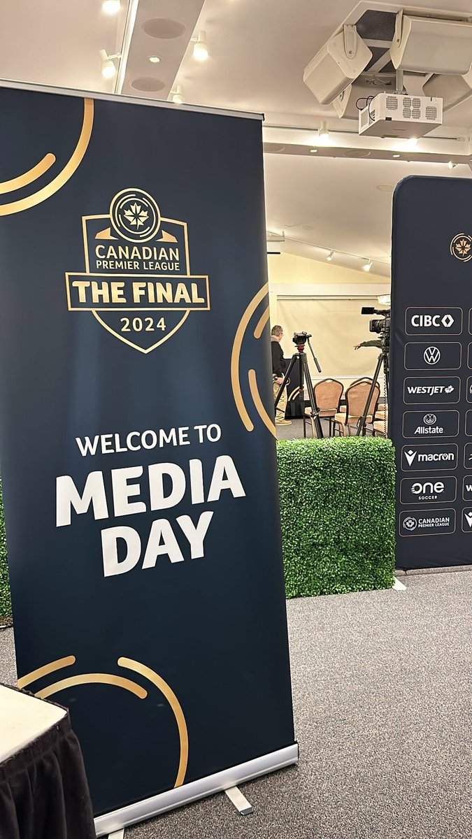 charliejclarke's tweet photo. MD-1 in Calgary.

Expecting to hear from both Cavalry and Forge soon, as well as #CanPL Commissioner Noonan. Keep an eye on @CPLsoccer for all the highlights. https://t.co/N9pszQEaF6