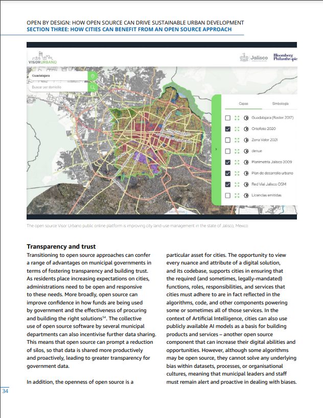 Despertamos con la noticia de que <a href="/VisorUrbanoMx/">Visor Urbano</a>, una plataforma que nació en Guadalajara para la mejora regulatoria en licencias de construcción, fue reconocida por la <a href="/ONU_es/">Naciones Unidas</a> debido a su invaluable potencial para replicarse en otras ciudades de México y el mundo.