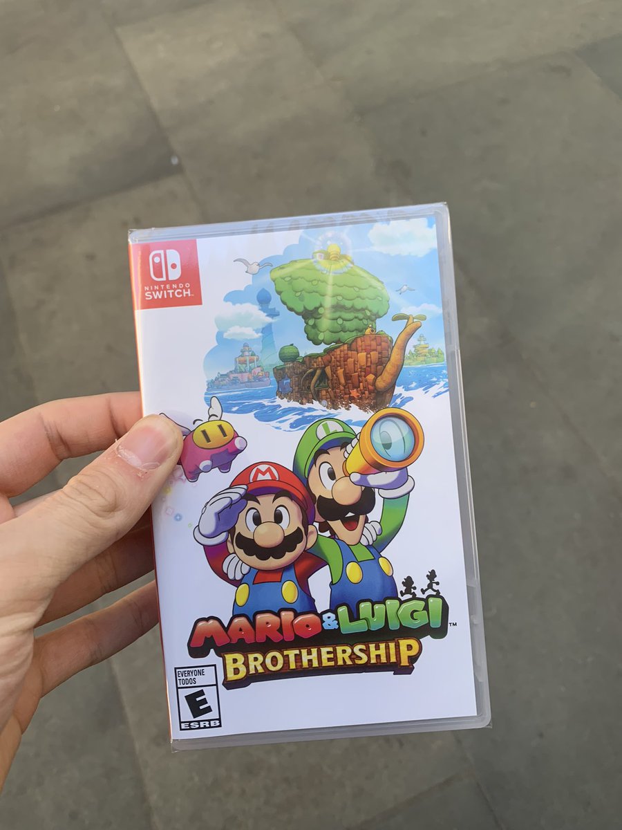 hop on the red brother ship