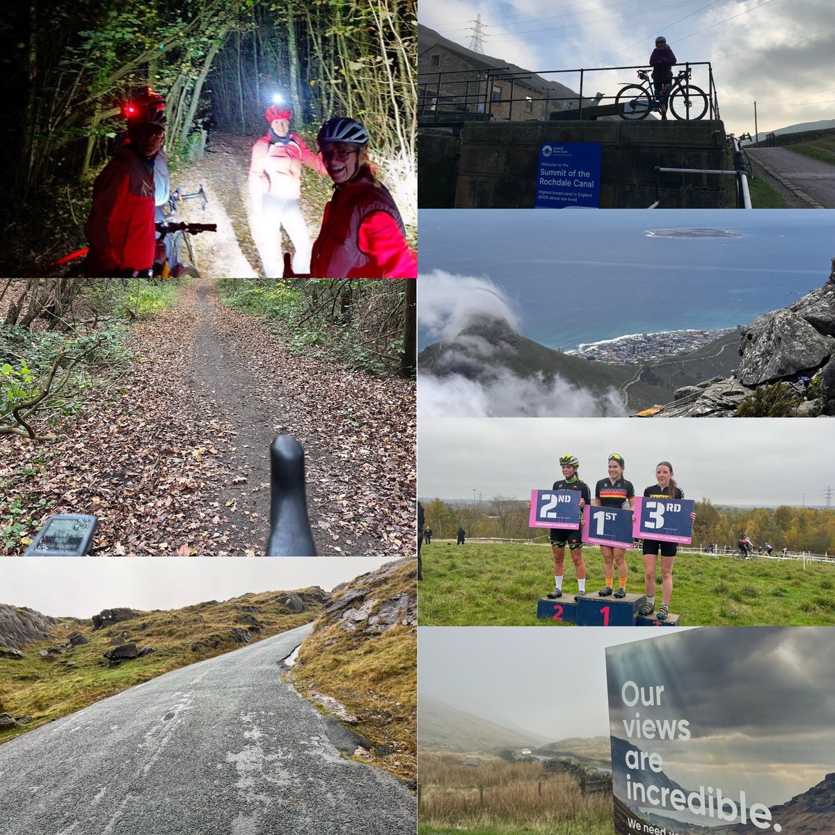 RIDES
Sunday 10 November
A: Uppermill ridewithgps.com/routes/37190749
B: Selby  ridewithgps.com/routes/45043458
C: Markham Grange ridewithgps.com/routes/41806472

Refreshments afterwards at the Star.