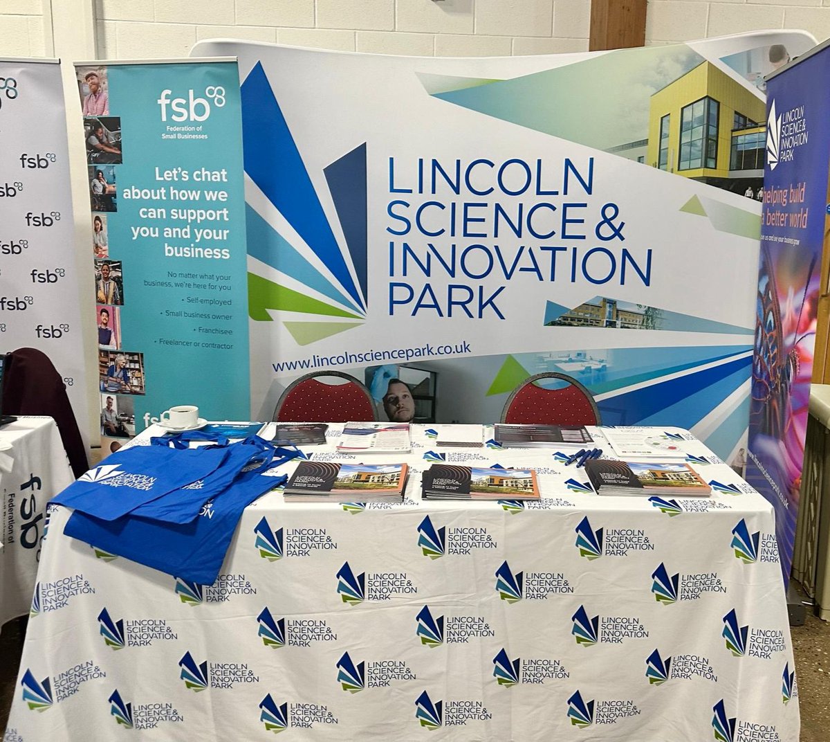What a busy day at the Greater Lincolnshire LEP conference! Great to see so many local businesses taking part.

Lots of interaction with attendees at our stand asking us about the Park and the work of our incredible, innovative tenant companies.

#LEPconference2024
#Innovation