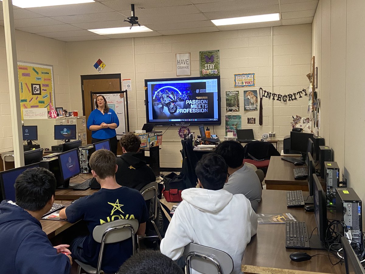 Lead_with_Z's tweet photo. Pt 2 of Career Day at Ledford High School! #CommunityConnections #LedfordProud #FutureFocus https://t.co/JZIbn5ANY9