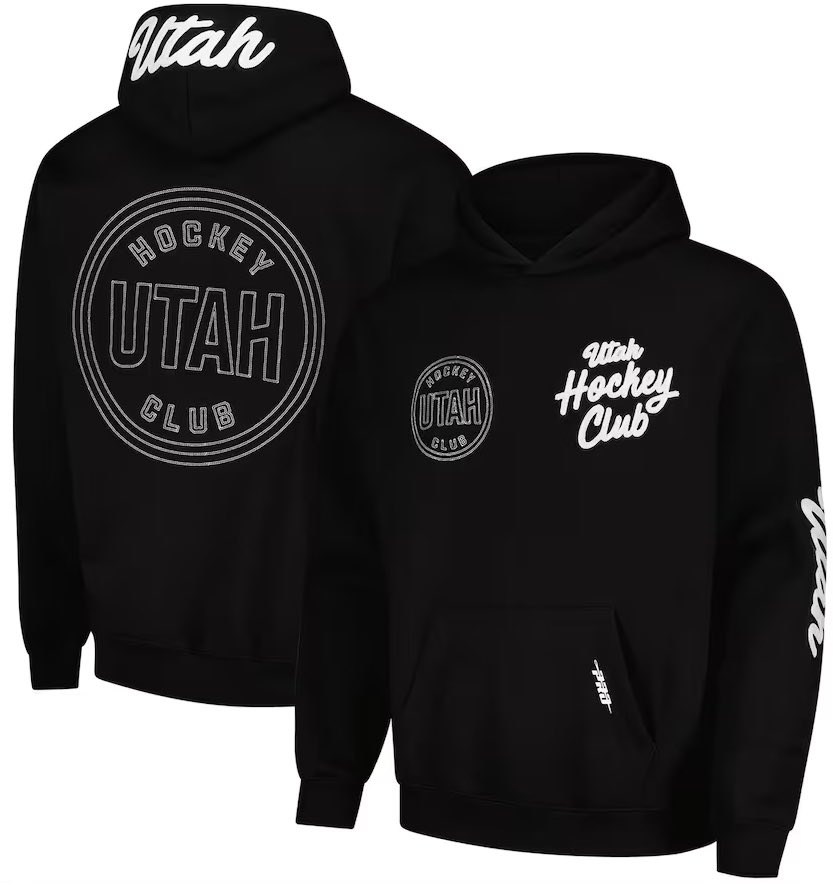 JazzNationNews's tweet photo. Some new @utahhockeyclub merch now available online via @FansEdge 
+ 25% off sale today 🥳

Checkout the deals 👉 https://t.co/hOPR59eo1D

.
.
#UtahHC #NHL #NHLInSLC
#UtahHockeyClub #Fansedge #Fanatics
#Deals #Sale https://t.co/Rj6Cs9nE8R