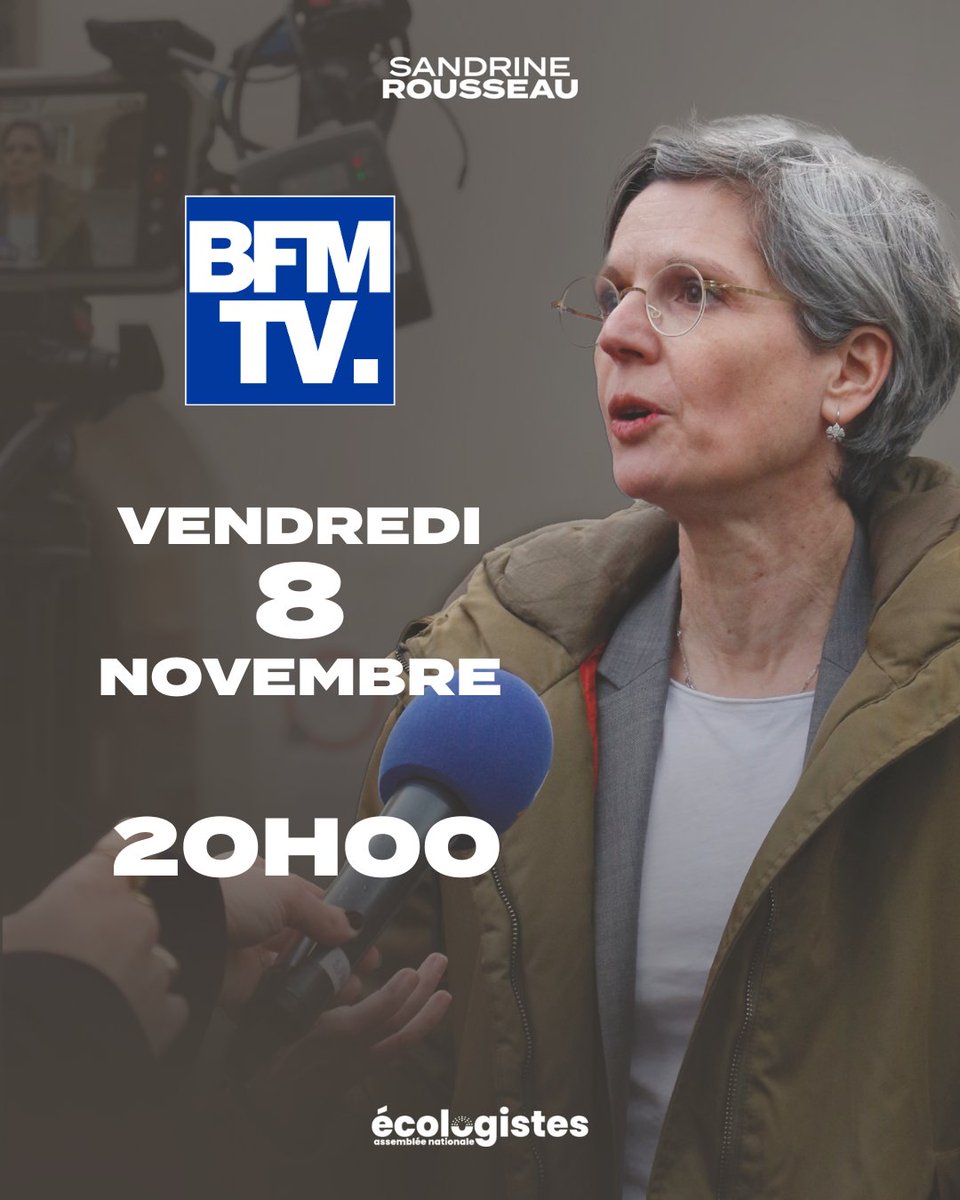 Sandrine Rousseau tweet media